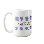 Pregnant Rules NONE mugs