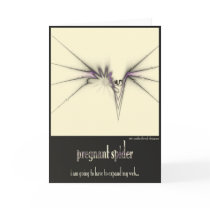 pregnant spider cards by darkchrystal pregnant spider cards