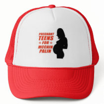 Pregnant Teens for Palin Hat