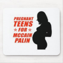 Pregnant Teens for Palin mousepads by AntiPalin Pregnant Teens for Palin mousepads