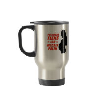 Pregnant Teens for Palin Mug