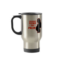 Pregnant Teens for Palin Coffee Mug