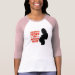 Ladies 3/4 Sleeve Raglan (Fitted)