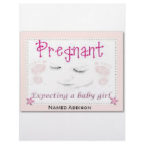 Pregnant with Addison letterhead by ashybaby87 Pregnant with Addison letterhead
