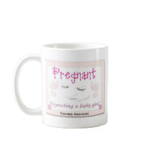 Pregnant with Addison Mugs