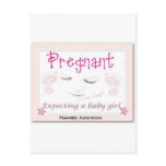 Pregnant with Addison Postcards