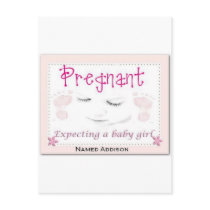 Pregnant with Addison Postcards