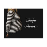 Pregnant Woman, Baby Shower Postcard