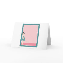 Pregnant Woman Border cards