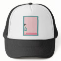 Pregnant Woman Border hats by mariabellimages Pregnant Woman Border hats