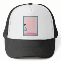 Pregnant Woman Border hats
