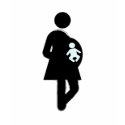 Pregnant Woman Sign t-shirts by clarachandler Pregnant Woman Sign t-shirts