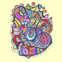 Prego Abstract t-shirts