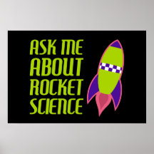 Pregúnteme acerca de la ingeniería espacial posters