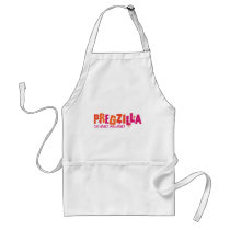 Pregzilla Aprons