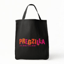 Pregzilla bags by pinkinkart Pregzilla bags
