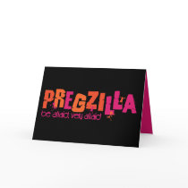 Pregzilla Card