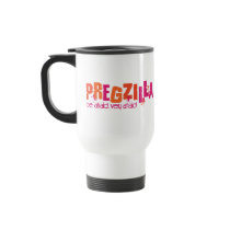 Pregzilla Mugs