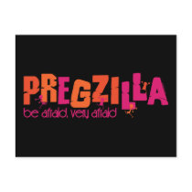Pregzilla Post Cards