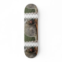 Prehensile-Tailed Porcupine Skateboard