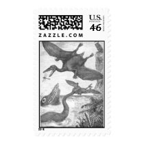 Prehistoric Animal Stamps