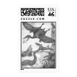 Prehistoric Animal Stamps