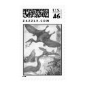 Prehistoric Animal Stamps by davidgoldman Prehistoric Animal Stamps
