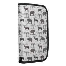 Prehistoric Animals - Woolly Mammoth and Megaceros Organizers