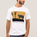 Prehistoric Cave Drawing Of A Hunt  t-shirts