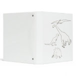 Prehistoric Dinosaurs School Binders