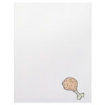 prehistoric drumstick letterhead