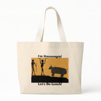 Prehistoric Fast Food Lunch Bag