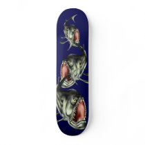 Prehistoric Fish Skateboard