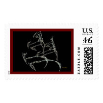 Prehistoric Hunters postage