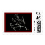 Prehistoric Hunters postage