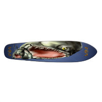 Prehistoric Jaws Skateboard