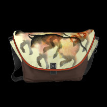 Prehistoric messenger bags