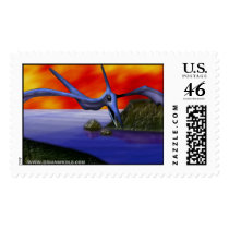 Prehistoric postage by kolbrian Prehistoric postage