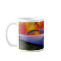 Prehistoric Skyline mugs by Illustrations Prehistoric Skyline mugs