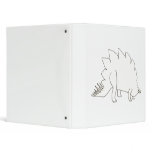 Prehistoric Stegosaurus Dinosaur School Binders