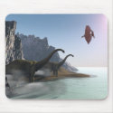 PREHISTORIC WORLD MOUSEPAD mousepad