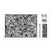 Prehistoric Yarn postage by Derico Prehistoric Yarn postage
