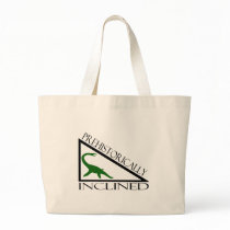 Prehistorically Inclined bags by nakedzealot Prehistorically Inclined bags