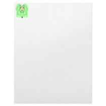 Prehnite Butterfly Princess letterhead