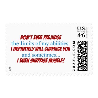 Prejudge Stamps
