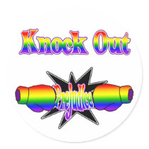 Prejudice stickers