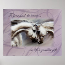 Prelude Horses  by Kim McElroy Posters