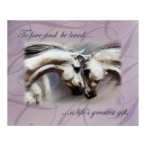 Prelude Horses  by Kim McElroy posters