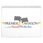 Premier Jet Formula One Racing Calendar