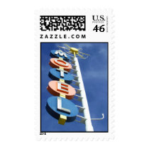 PREMIERE MOTEL - First Class USPS Stamps